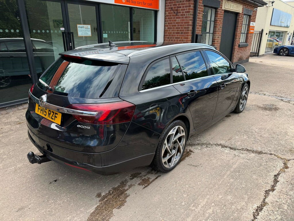 Vauxhall Insignia Insignia Sr Nav Cdti Ecoflex Ss Red #11
