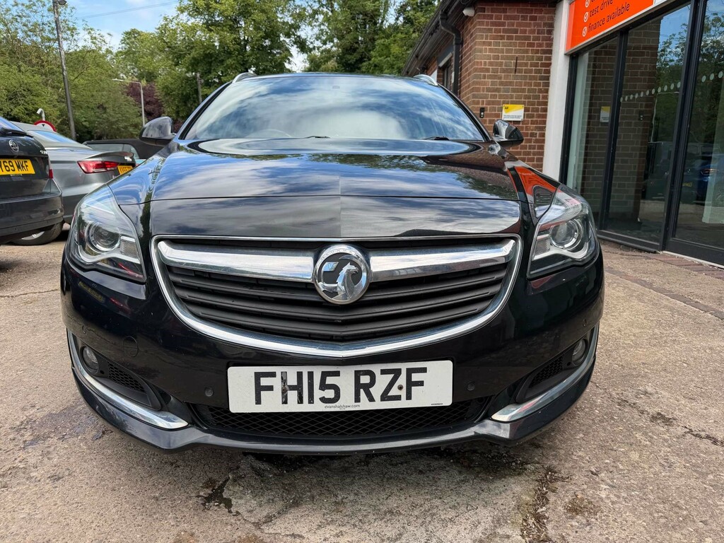 Vauxhall Insignia Sri Nav Vx-line Cdti Ecoflex Ss Black #3