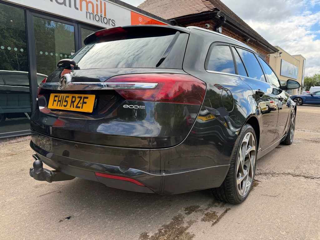 Vauxhall Insignia Insignia Sr Nav Cdti Ecoflex Ss Red #10