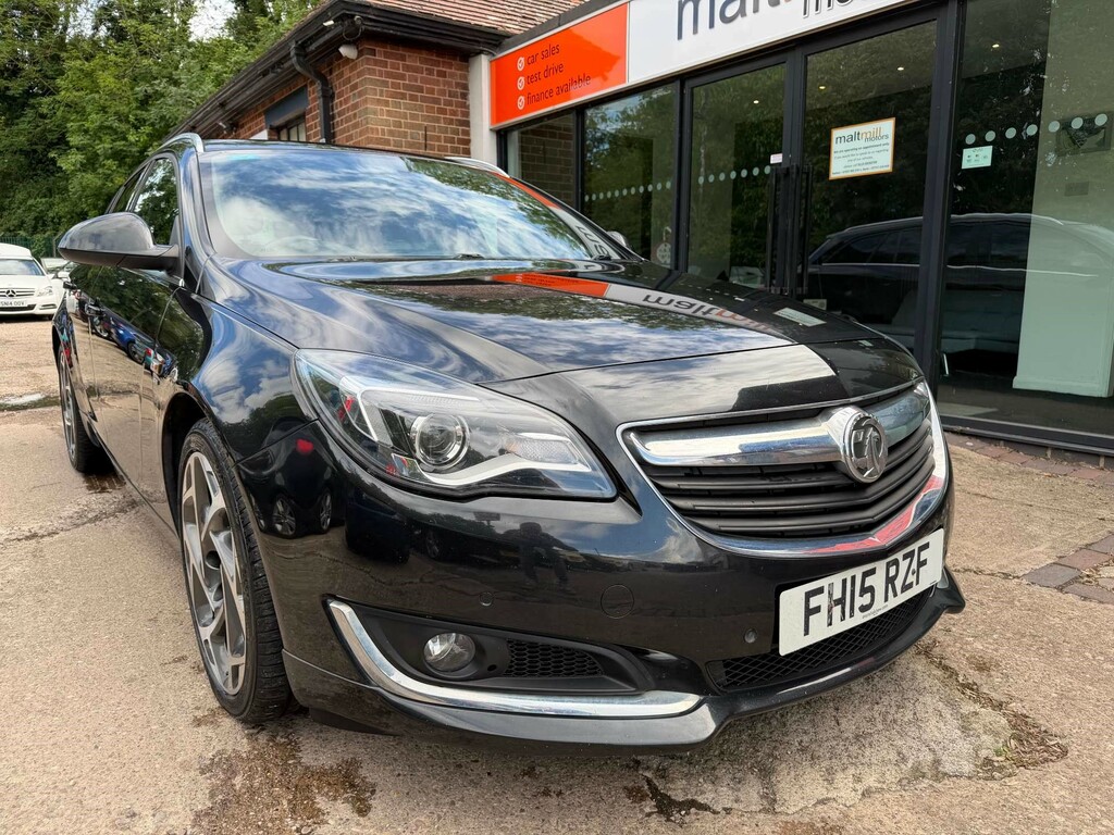 Vauxhall Insignia Sri Nav Vx-line Cdti Ecoflex Ss Black