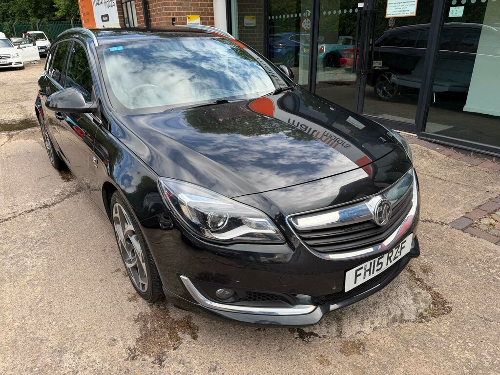 Vauxhall Insignia Sri Nav Vx-line Cdti Ecoflex Ss Black #4