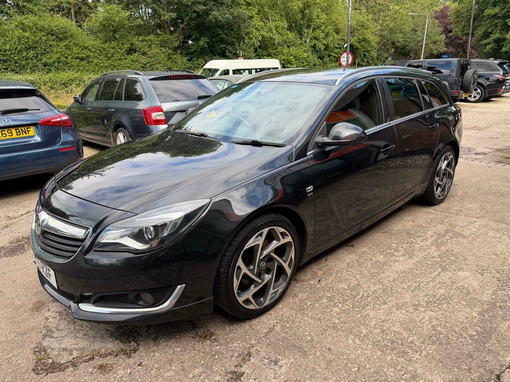 Vauxhall Insignia Insignia Sr Nav Cdti Ecoflex Ss Red #14
