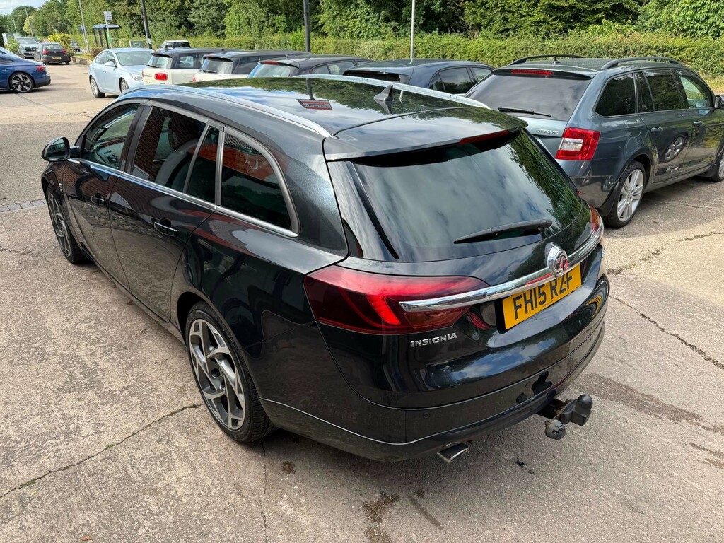 Vauxhall Insignia Sri Nav Vx-line Cdti Ecoflex Ss Black #6
