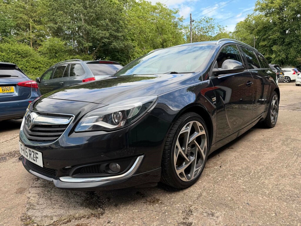 Vauxhall Insignia Insignia Sr Nav Cdti Ecoflex Ss Red #13