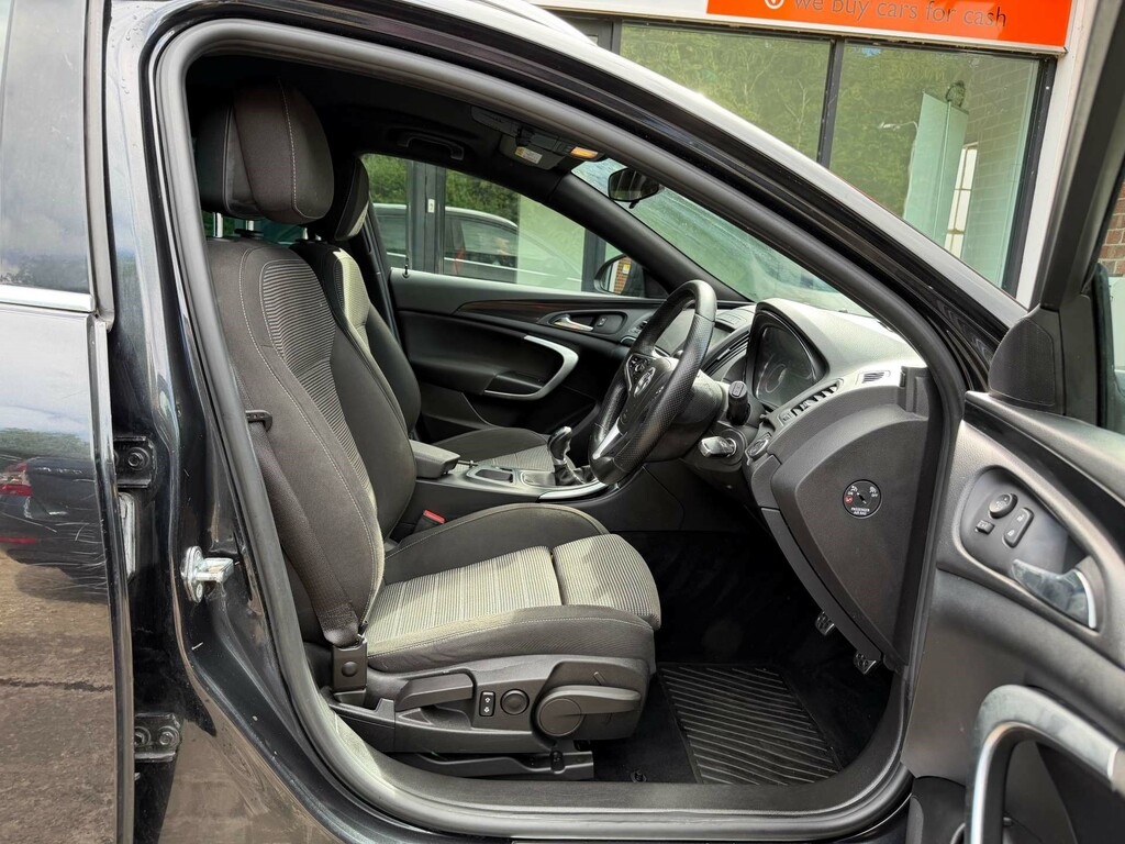 Vauxhall Insignia Sri Nav Vx-line Cdti Ecoflex Ss Black #2