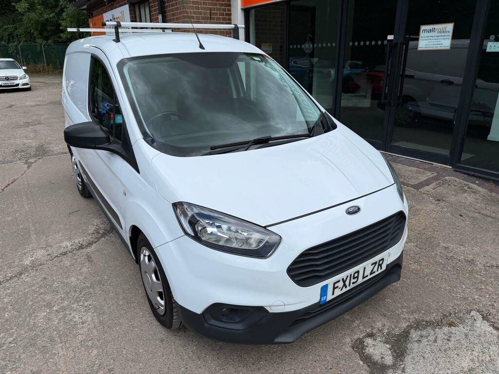 Ford Transit Courier Trend Tdci #4