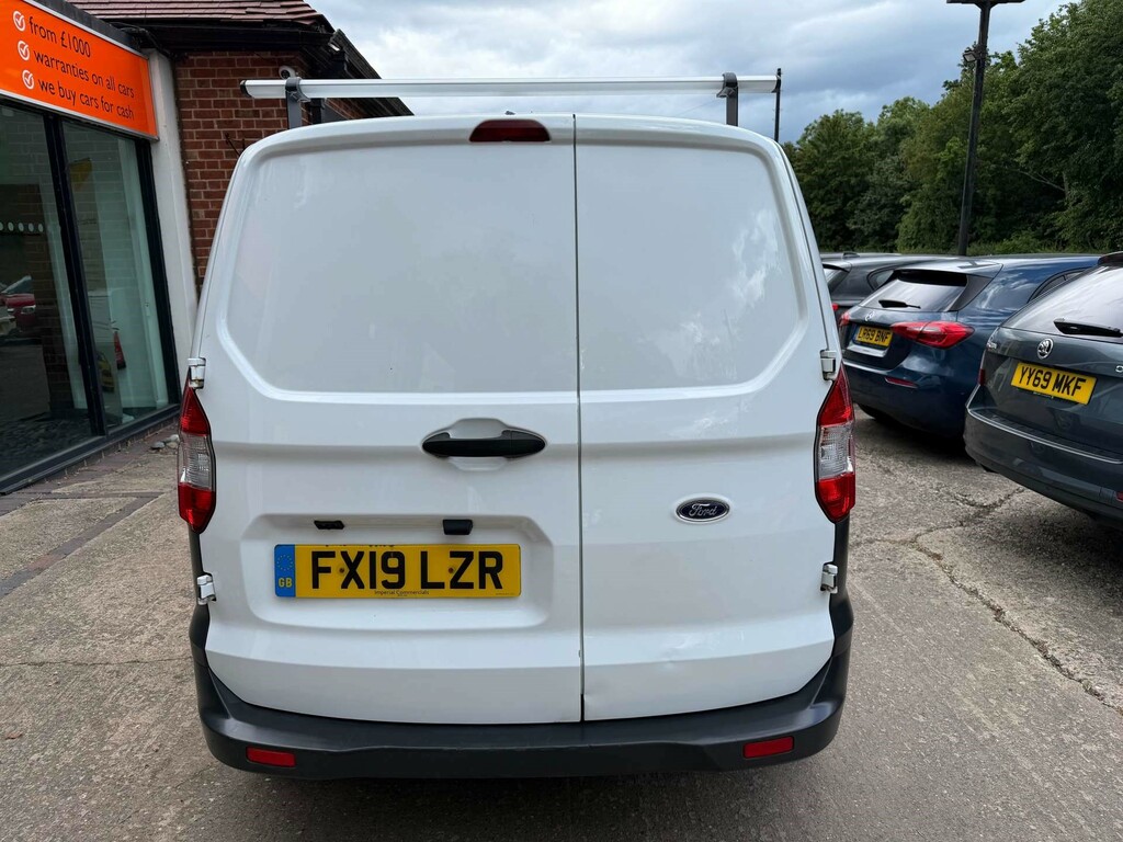Ford Transit Courier  Silver #12