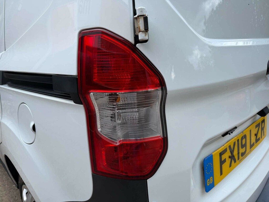 Ford Transit Courier  Silver #16