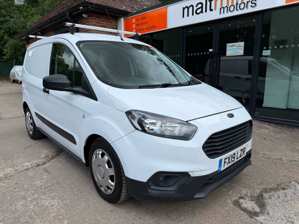 Ford Transit Courier Trend Tdci #5