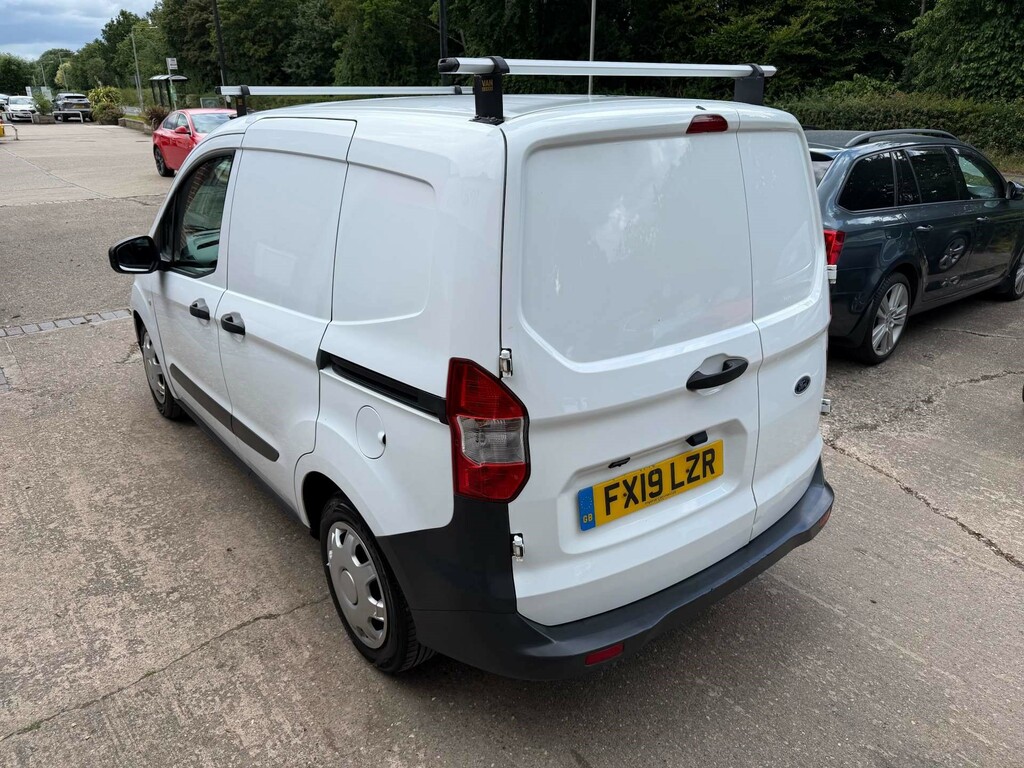 Ford Transit Courier  Silver #13