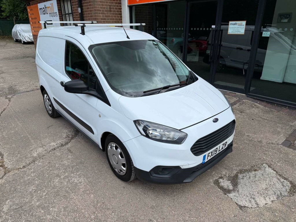 Ford Transit Courier Trend Tdci #6