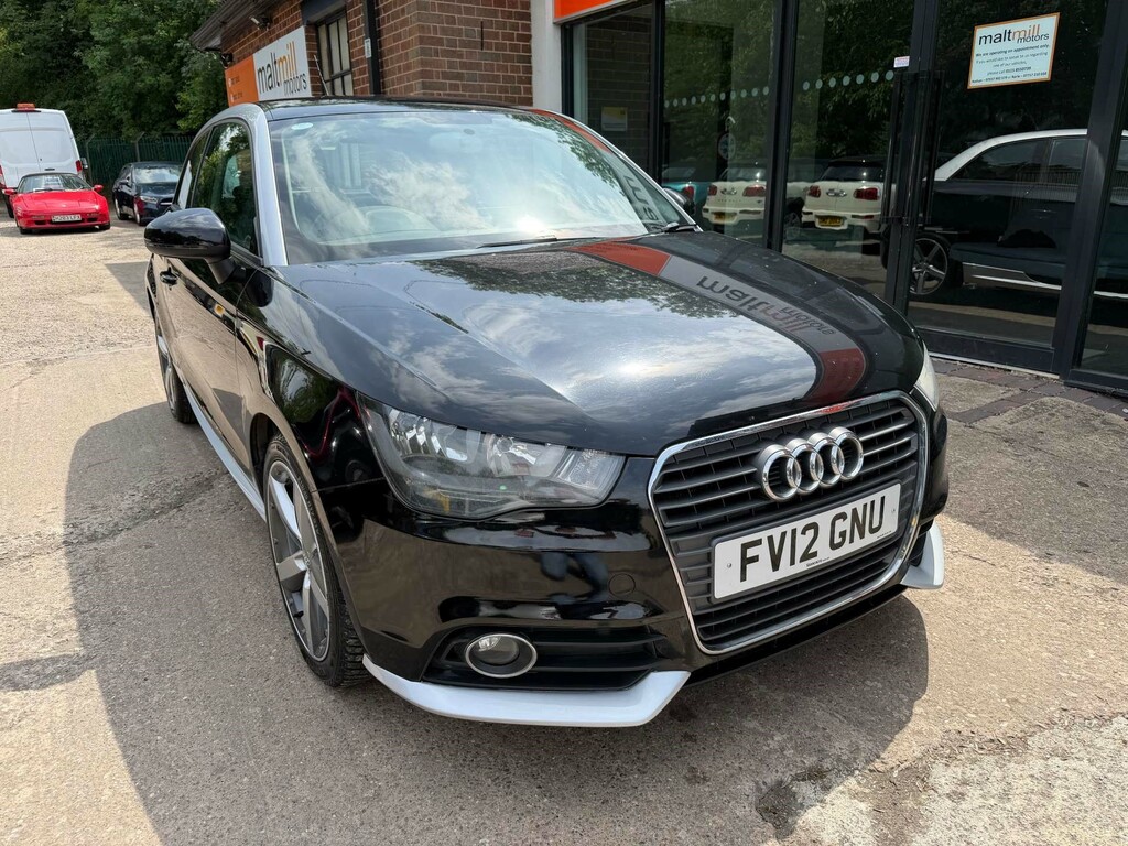 Audi A1 Contrast Edition Tfsi  #4