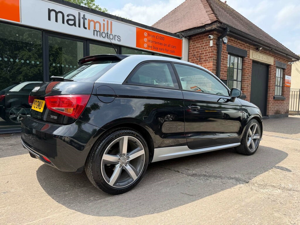Audi A1 Contrast Edition Tfsi  #3