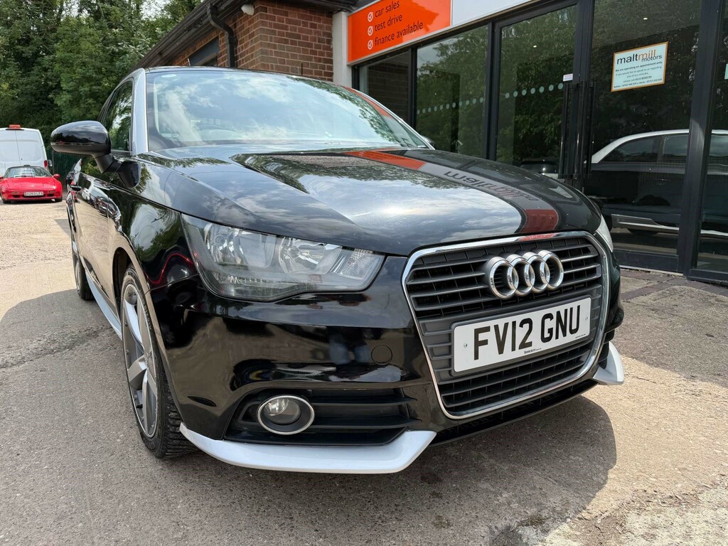 Audi A1 Contrast Edition Tfsi 