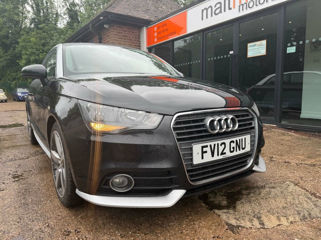 Audi A1 Contrast Edition Tfsi FV12GNU