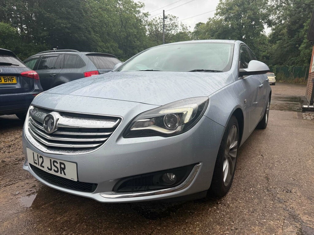 Vauxhall Insignia Sr Nav Cdti Ecoflex Ss
