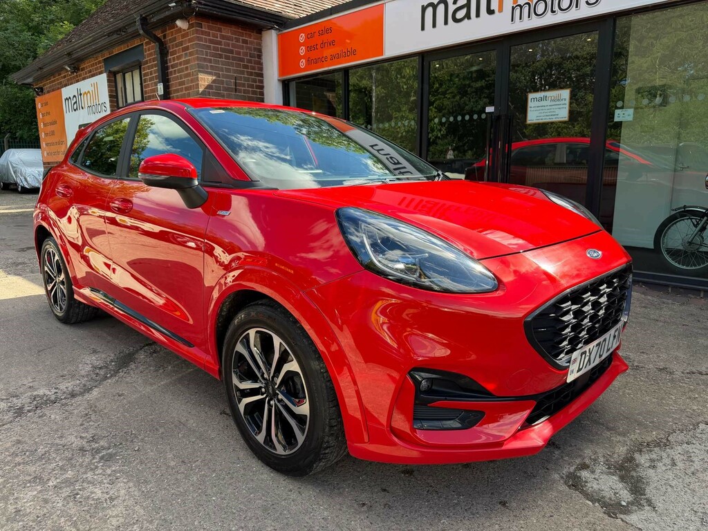 Ford Puma St-line Mhev DX70LFN  #5