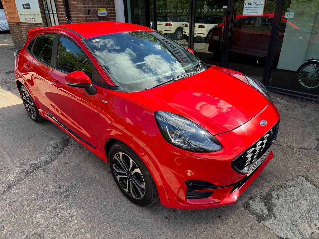Ford Puma St-line Mhev DX70LFN  #6