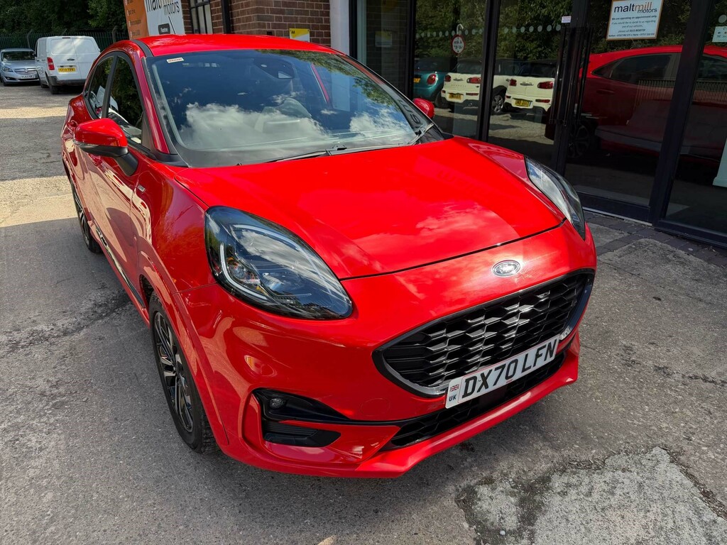Ford Puma St-line Mhev DX70LFN  #4