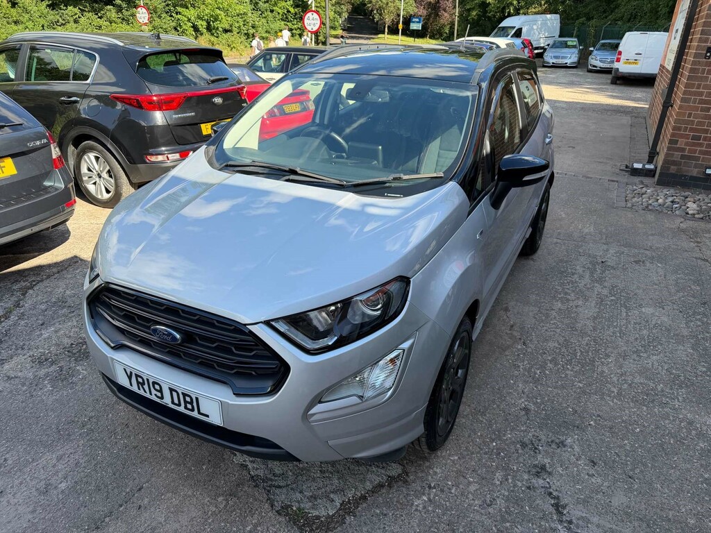 Ford Ecosport 1L Titanium White #11