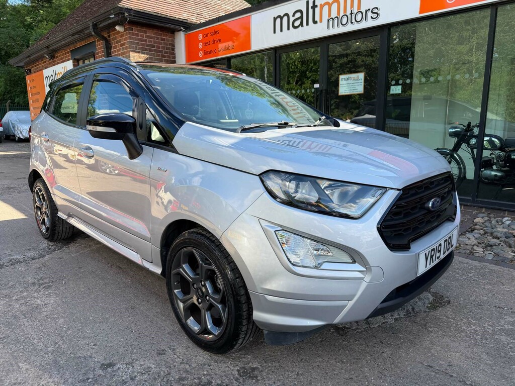Ford Ecosport 1L Titanium White #7