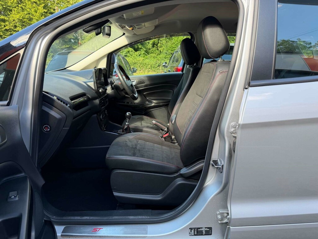 Ford Ecosport 1L Titanium White #26
