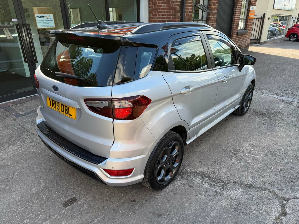 Ford Ecosport 1L Titanium White #20