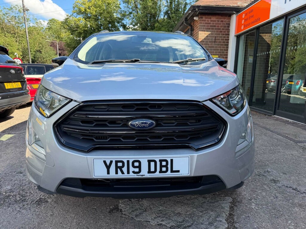 Ford Ecosport St-line Silver #5