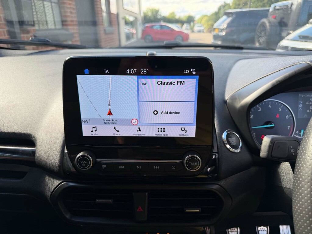 Ford Ecosport 1L Titanium White #29
