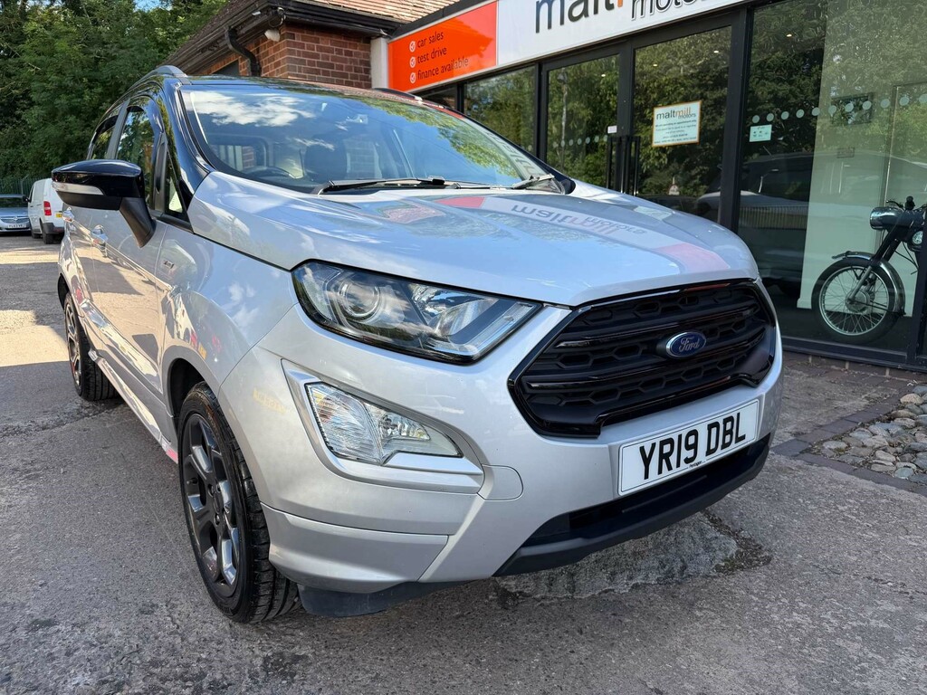 Ford Ecosport St-line Silver