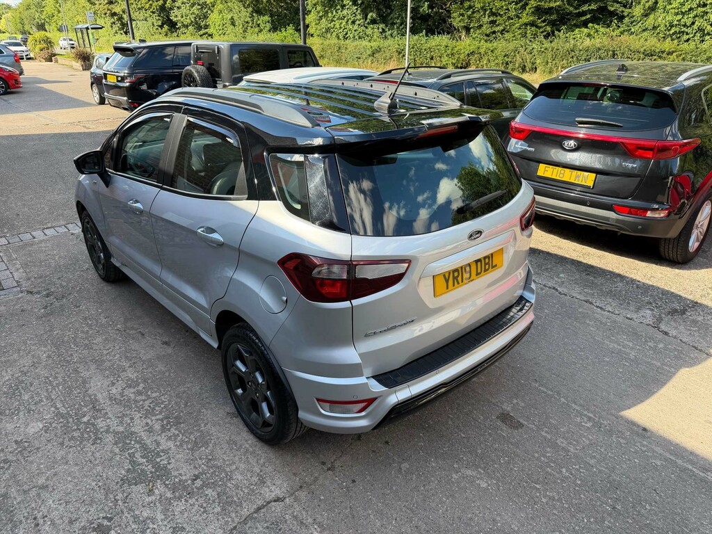 Ford Ecosport 1L Titanium White #16
