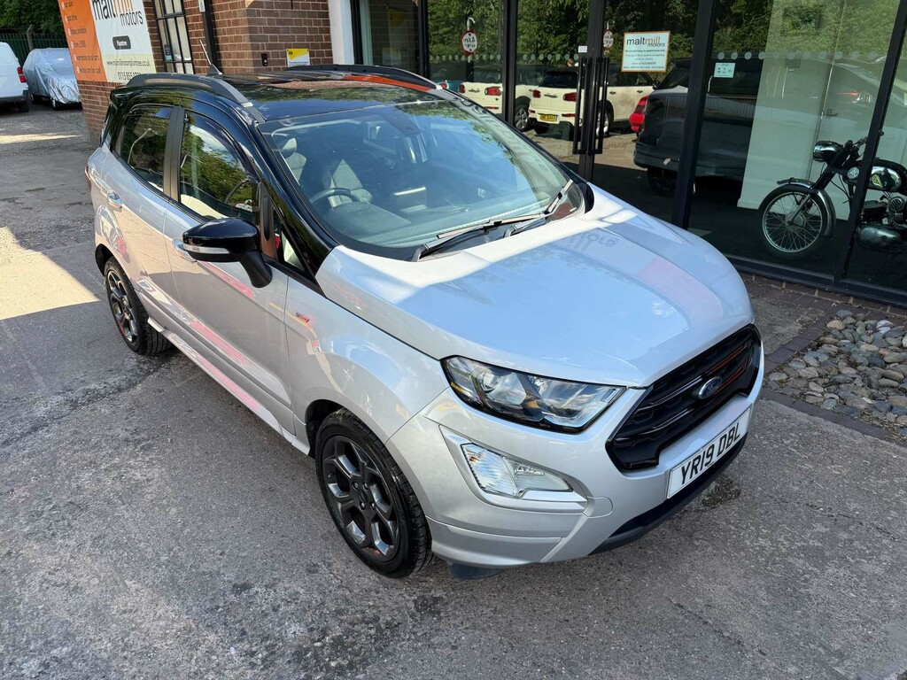 Ford Ecosport 1L Titanium White #8