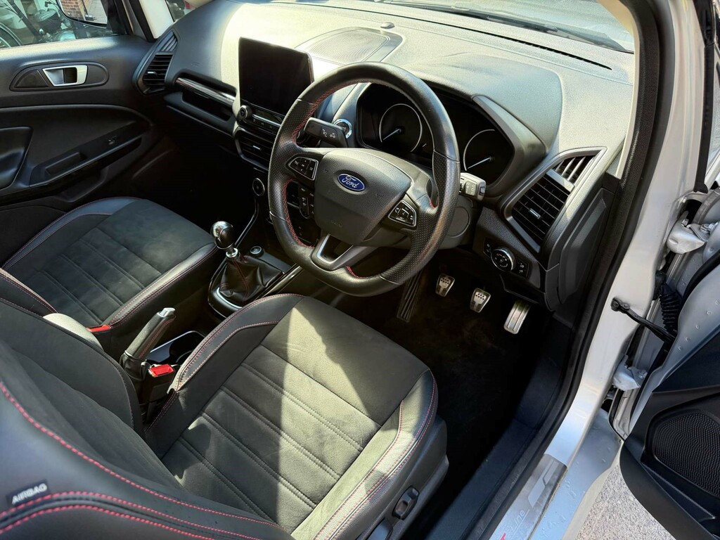Ford Ecosport 1L Titanium White #24