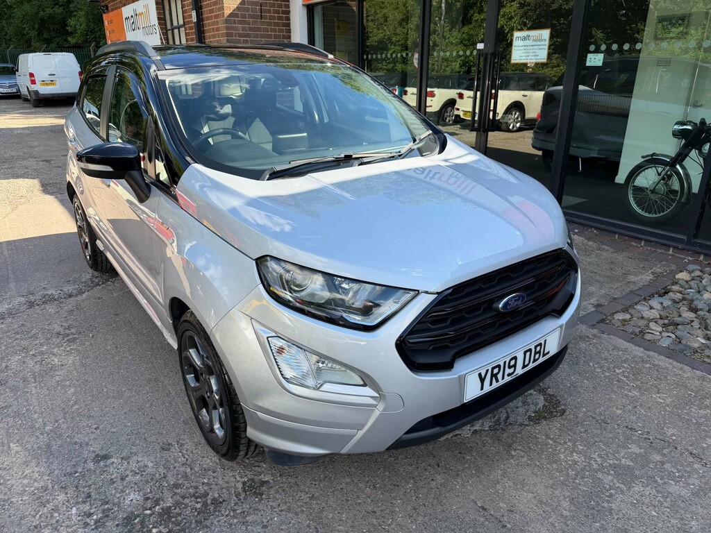 Ford Ecosport St-line Silver #6