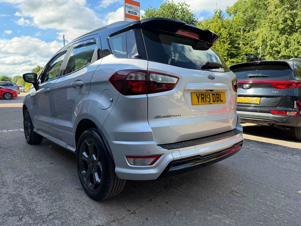 Ford Ecosport 1L Titanium White #14