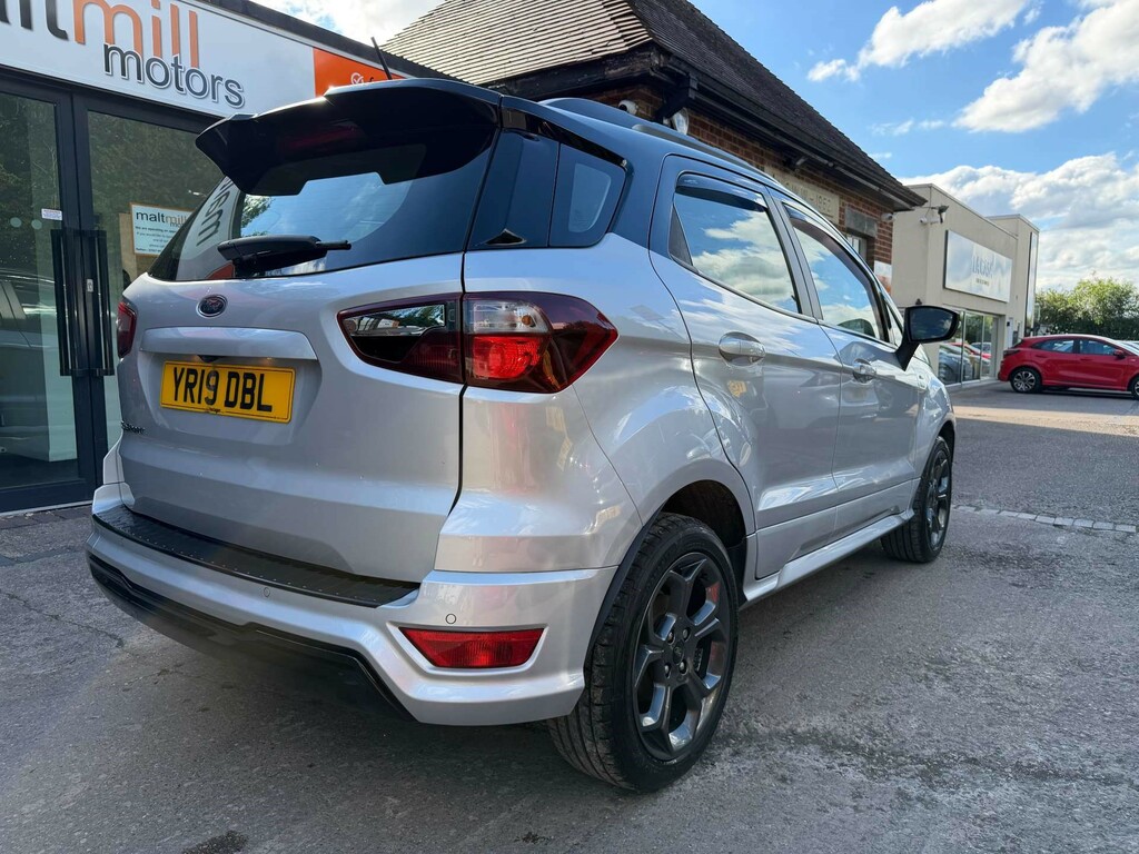 Ford Ecosport St-line Silver #3
