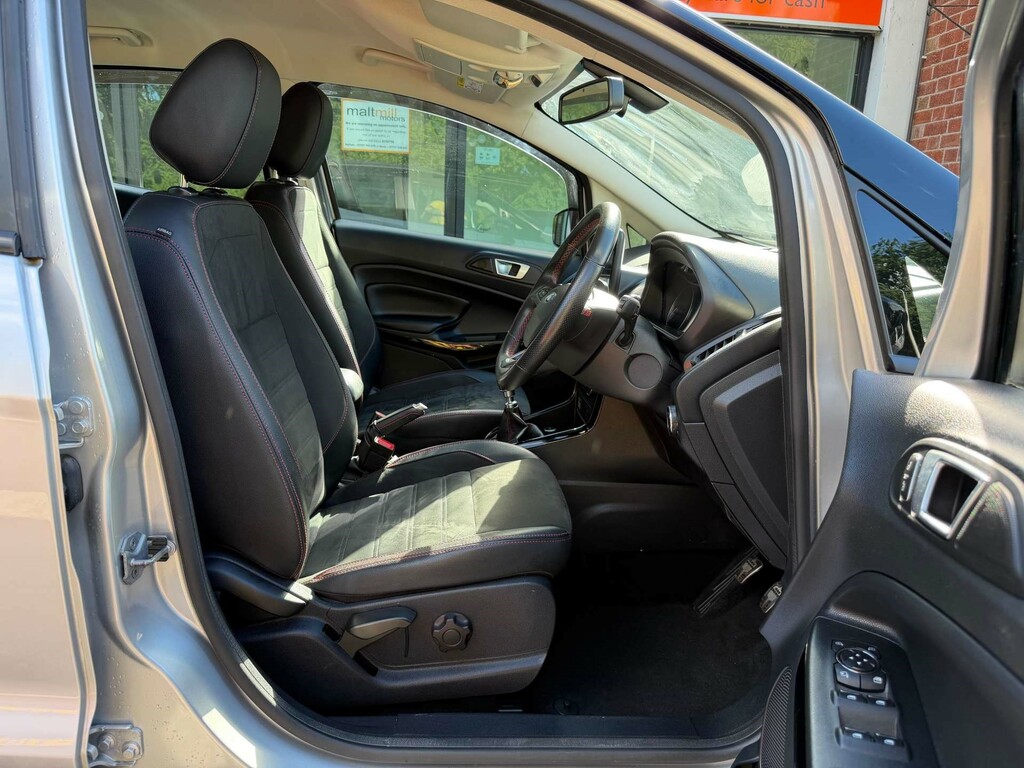 Ford Ecosport St-line Silver #2