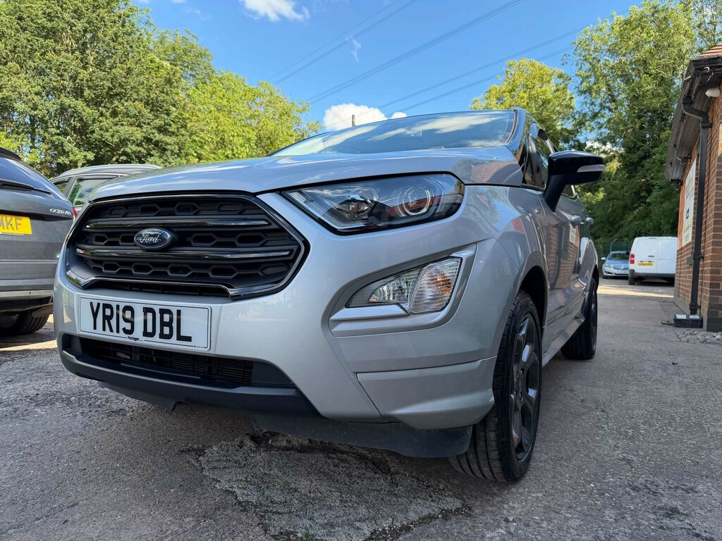 Ford Ecosport 1L Titanium White #10
