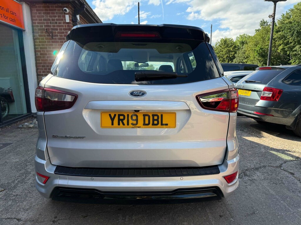 Ford Ecosport 1L Titanium White #18