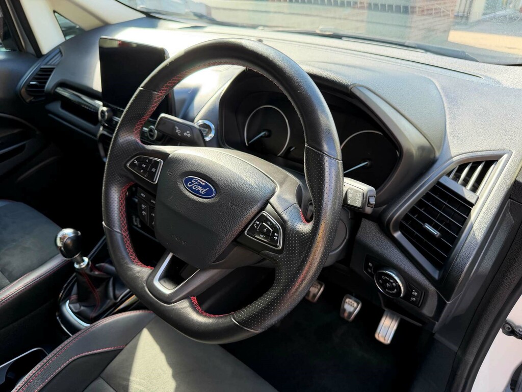 Ford Ecosport 1L Titanium White #23