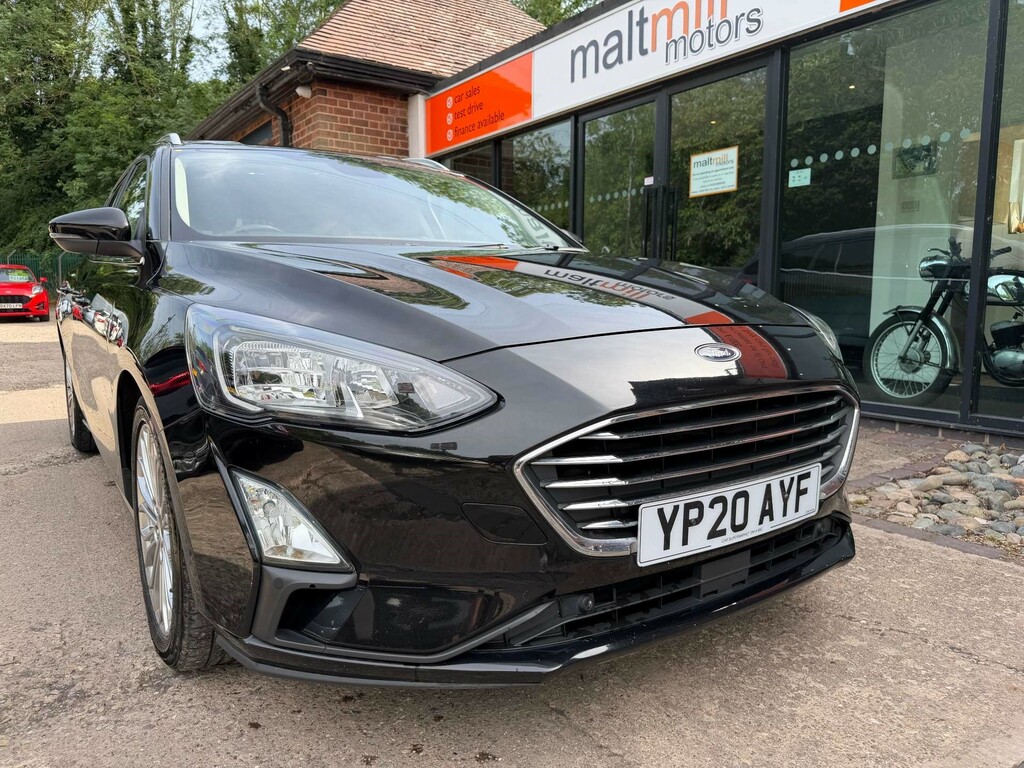 Ford Focus Titanium X Tdci Black