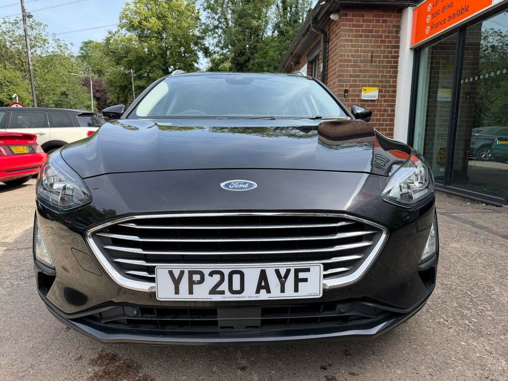 Ford Focus Titanium X Tdci YP20AYF Black #4