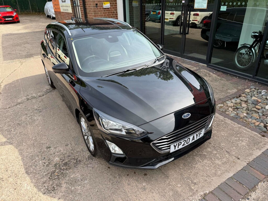Ford Focus Titanium X Tdci YP20AYF Black #6