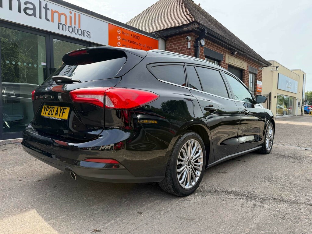 Ford Focus Titanium X Tdci YP20AYF Black #3