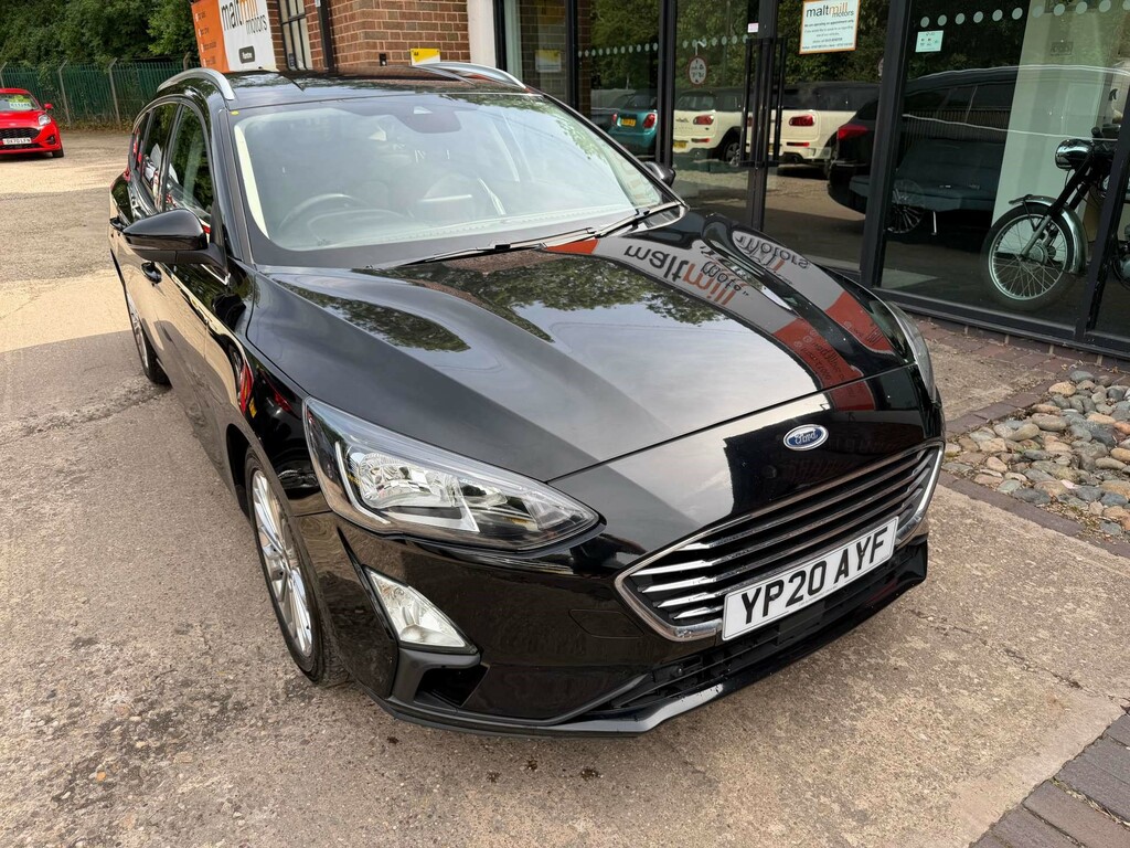 Ford Focus Titanium X Tdci YP20AYF Black #5