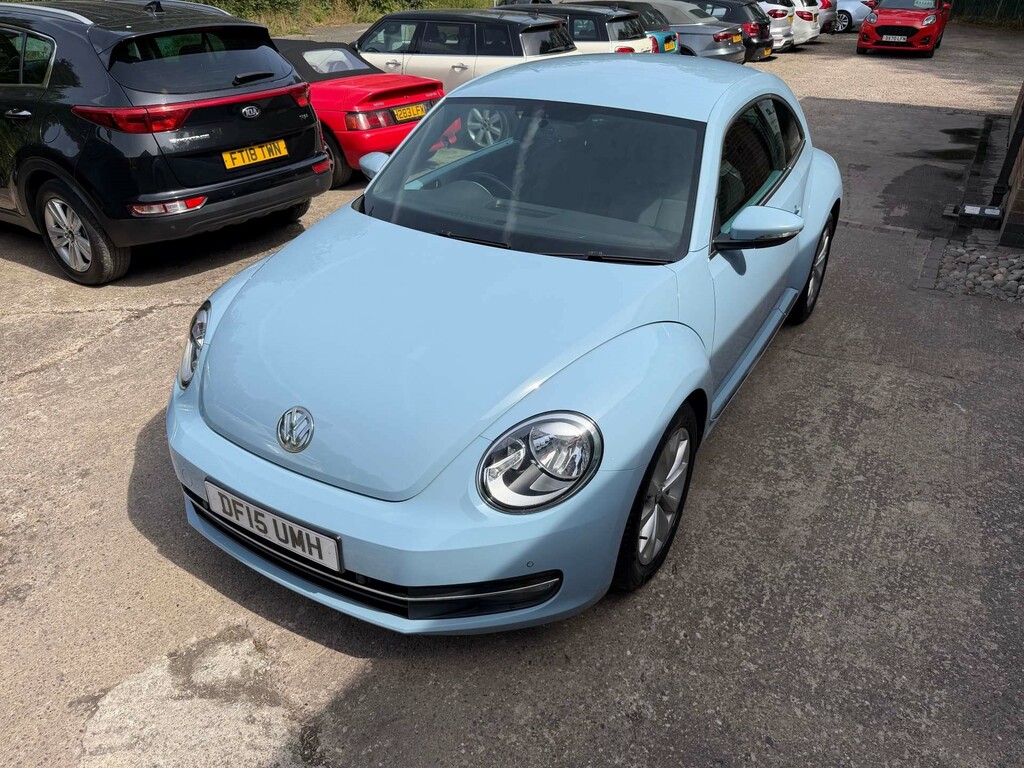 Volkswagen Beetle 2.0 Tdi Bluemotion Tech Design Euro 6 Ss White #10