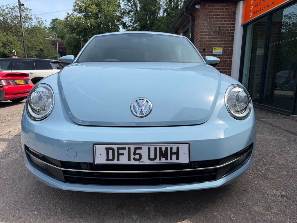 Volkswagen Beetle Design Tdi Bluemotion Technology  #5