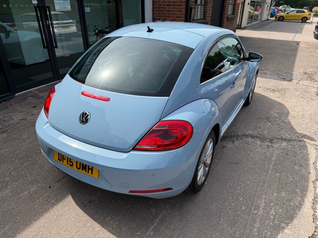 Volkswagen Beetle 2.0 Tdi Bluemotion Tech Design Euro 6 Ss White #14