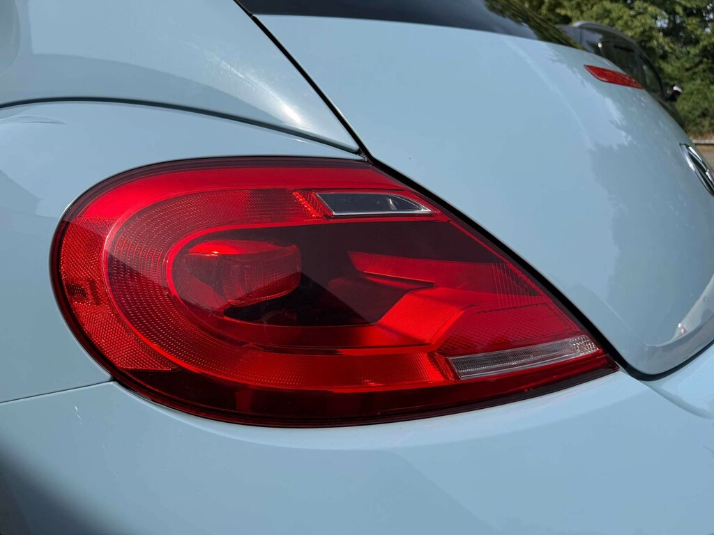 Volkswagen Beetle 2.0 Tdi Bluemotion Tech Design Euro 6 Ss White #11