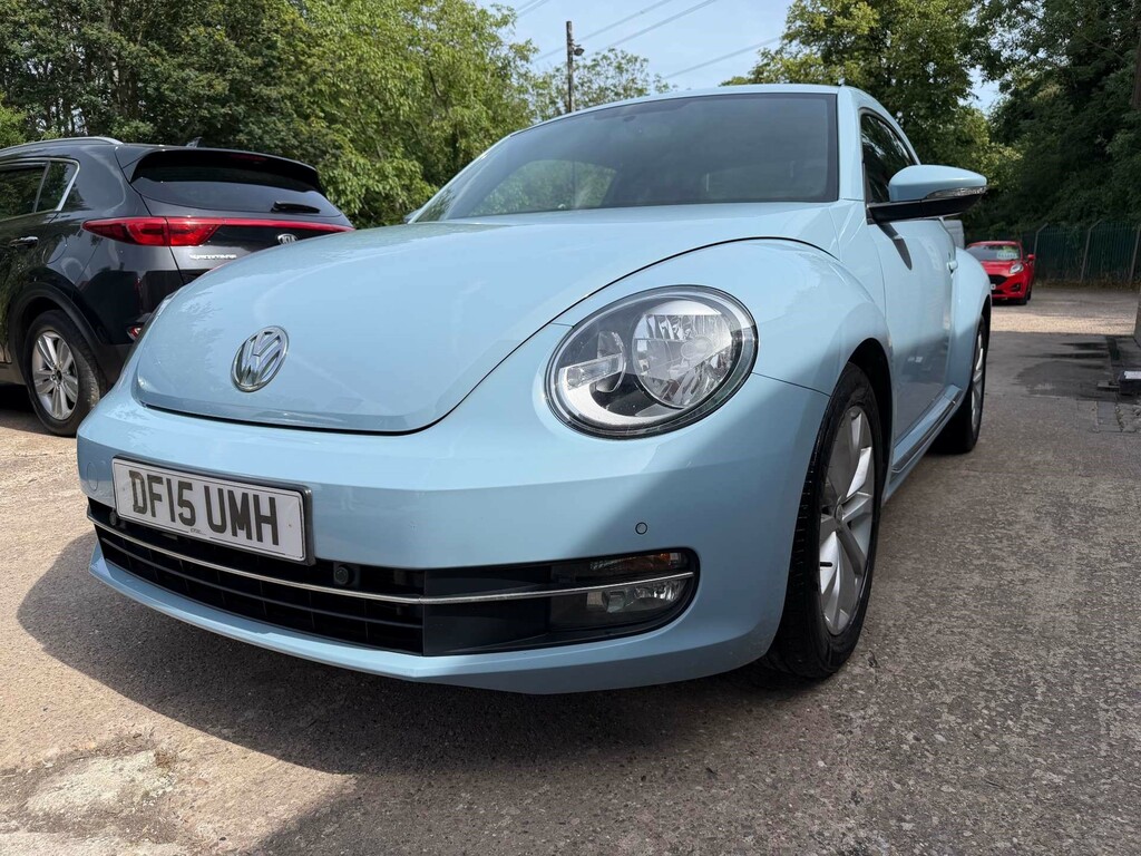 Volkswagen Beetle 2.0 Tdi Bluemotion Tech Design Euro 6 Ss White #8